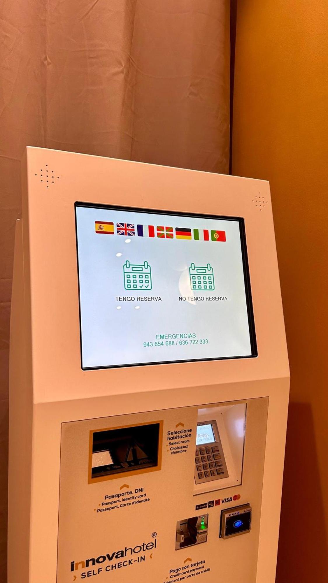 Hotel Oria Толоса Экстерьер фото